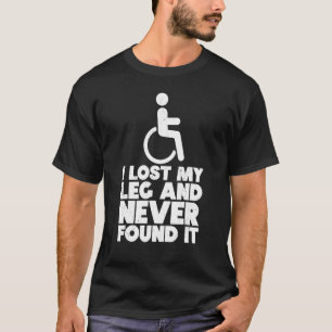 Camiseta Humor en silla de ruedas Discapacidad Minusvalía A