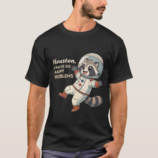 Camiseta Humor espacial: Los extraños problemas del astrona