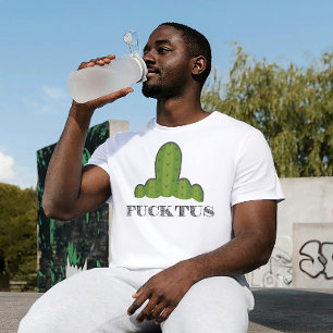 Camiseta Humor espinoso Cactus Tee