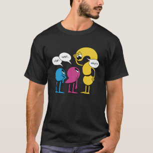 Camiseta Humor estudiantil gramatical inglés