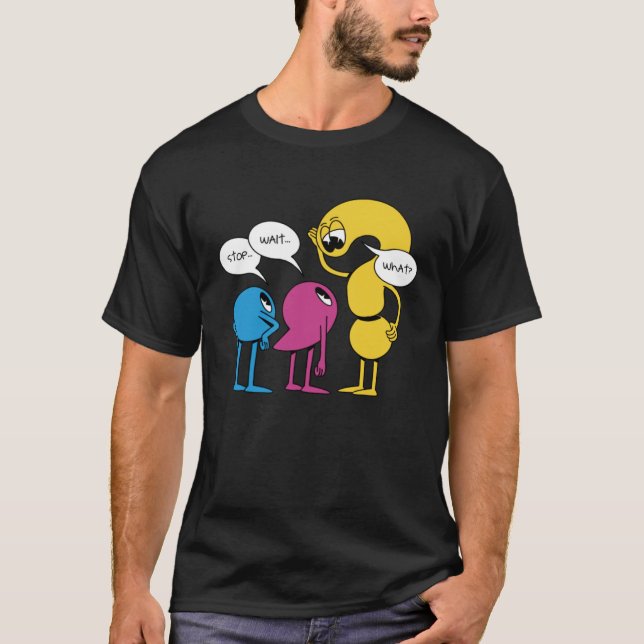 Camiseta Humor estudiantil gramatical inglés (Anverso)