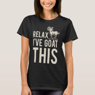 Camiseta Humor Fainting Goat Tees Animal