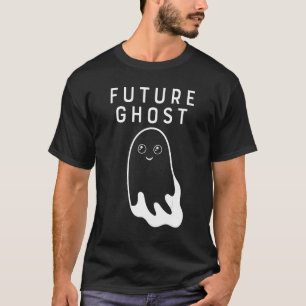 Camiseta Humor fantasma futuro Punk emocional oscuro temblo
