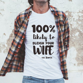 Camiseta Humor Fiesta de Navidades de Santa Rita