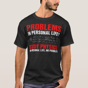 Camiseta Humor físico de estudio