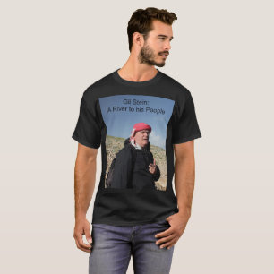 Camiseta Humor fotográfico del río Gil Stein