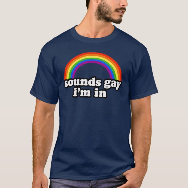Camiseta Humor Gay (Anverso)