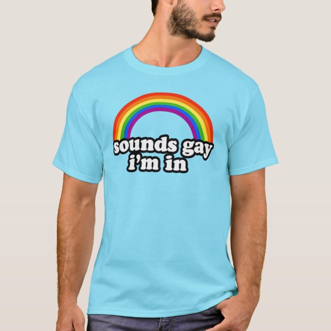 Camiseta Humor Gay (Anverso)