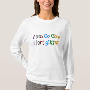 Camiseta Humor Gay Soy Tan Gay