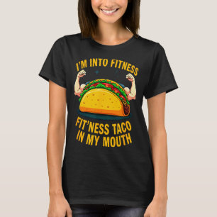 Camiseta Humor gimnasio entrenamiento fitness taco en mi bo