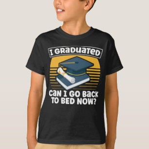 Camiseta Humor gracioso de graduación para estudiantes per