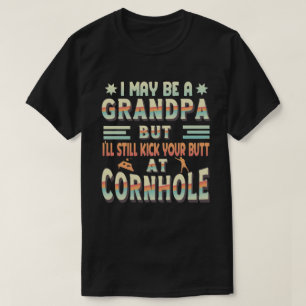 Camiseta Humor gracioso de mimbre del abuelo, jugador de mi