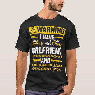 Camiseta Humor gracioso de pareja gracioso novio