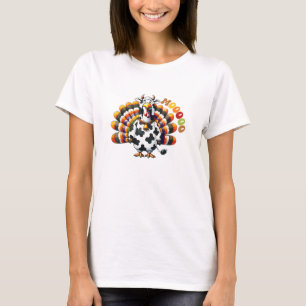 Camiseta Humor gracioso de Turquía para la vaca del día de 
