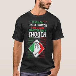 Camiseta Humor gracioso italiano cita jerga de diversión di