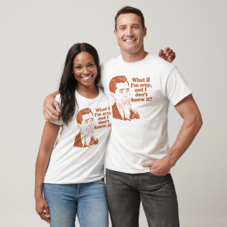Camiseta Humor gracioso retro paródico