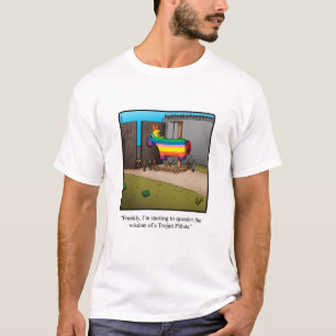 Camiseta Humor gracioso "Trojan Pinata" Tee Shirt