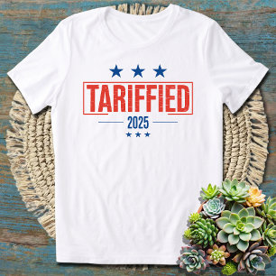 Camiseta Humor Gráfico Politico Tarrificante - Sátira Diver