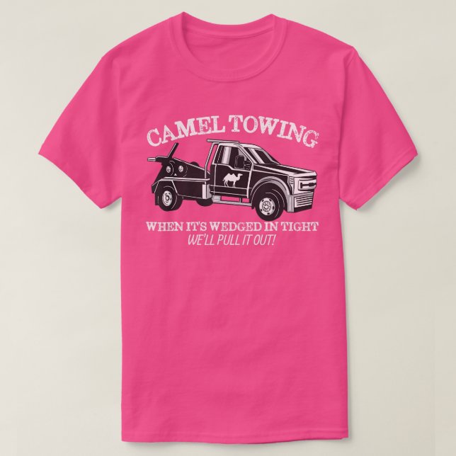 Camiseta Humor Inapropiado Para El Camello Humor Para Adult (Diseño del anverso)