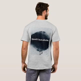Camiseta "HUMOR INDISPONIBLE: Caída estrellada del silencio