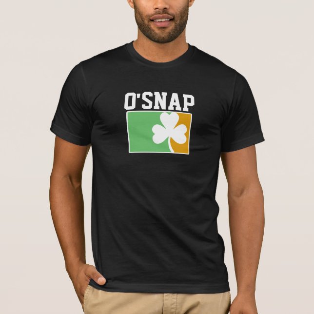 Camiseta Humor irlandés (Anverso)