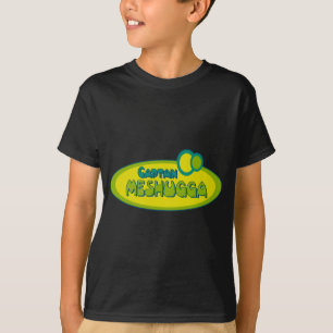 Camiseta Humor jídish divertido de CAPITÁN MESHUGGA (loco