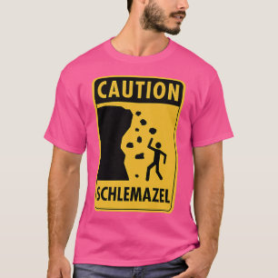 Camiseta Humor judío Cautela Schlemazel Hanukkah Holiday R