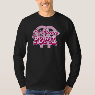 Camiseta Humor Lesbiano Lgbtqi+