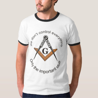 Camiseta Humor masónico