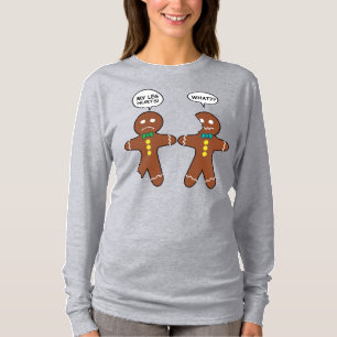 Camiseta Humor mate Navidades de galletas
