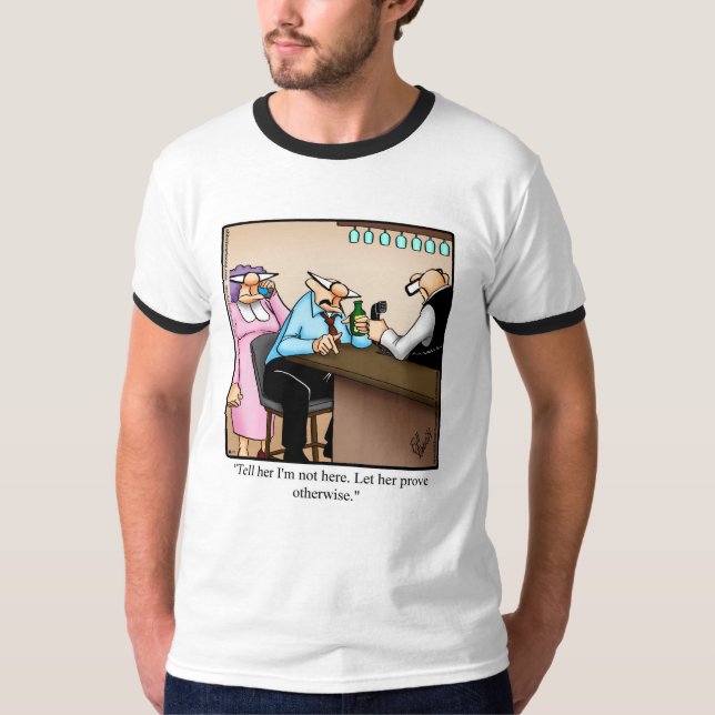 Camiseta Humor matrimonial gracioso Tee Shirt (Anverso)