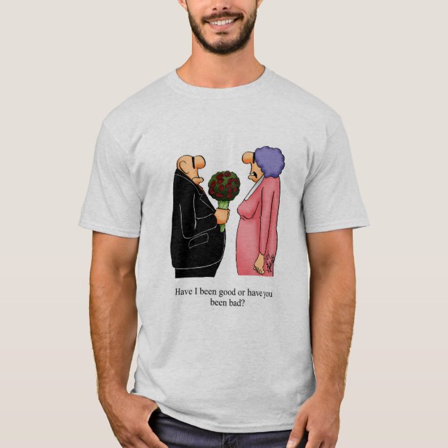 Camiseta Humor matrimonial gracioso Tee Shirt (Anverso)