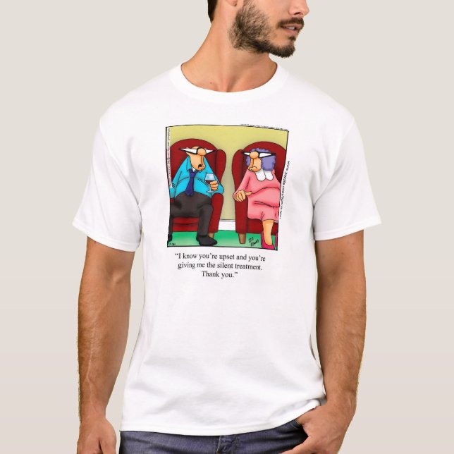 Camiseta Humor matrimonial T Shirt "Spectickles" (Anverso)
