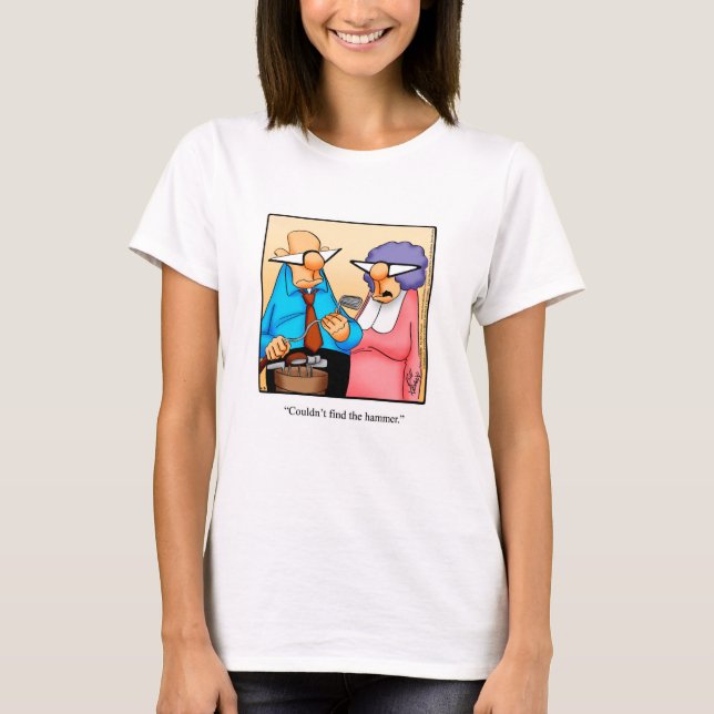 Camiseta Humor matrimonial Tee Shirt Por Ella (Anverso)