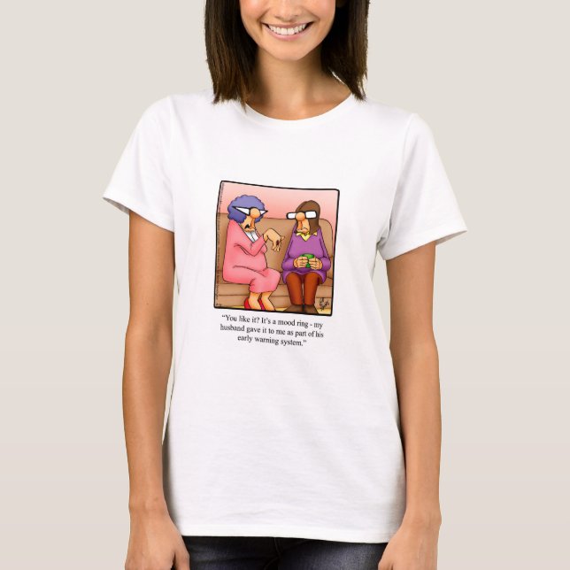 Camiseta Humor matrimonial Tee Shirt Por Ella (Anverso)