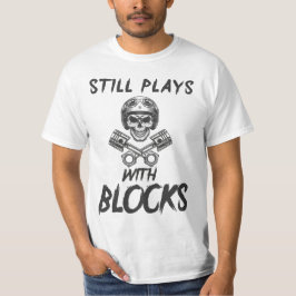 Camiseta Humor mecánico divertido del motor para el garaje