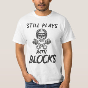Camiseta Humor mecánico divertido del motor para el garaje