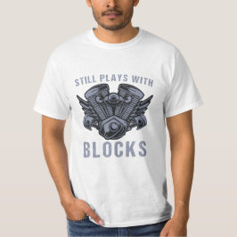 Camiseta Humor mecánico divertido del motor para el garaje