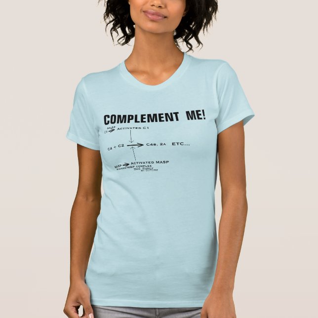 Camiseta Humor médico 1 (Anverso)