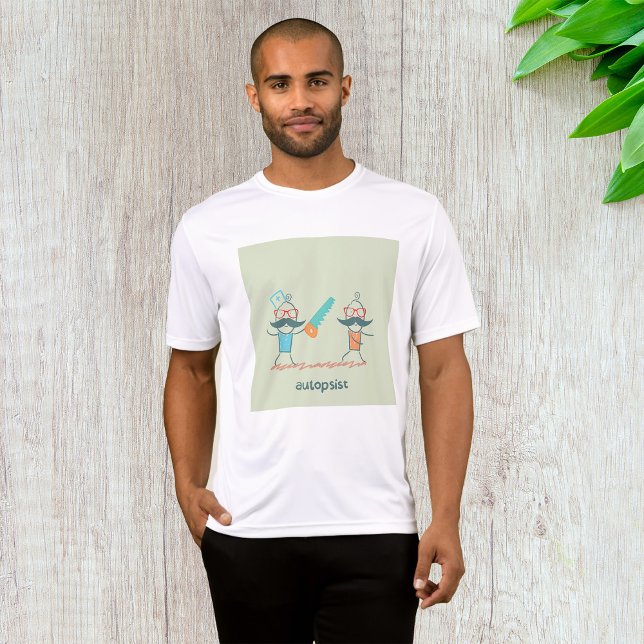 Camiseta Humor médico autopista con personajes de bigote (Subido por el creador)