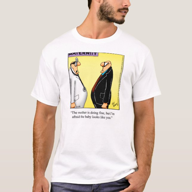 Camiseta Humor médico/Médica Tee Shirt Gift (Anverso)