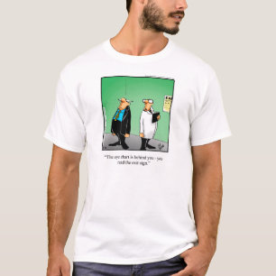 Camiseta Humor médico/Médica Tee Shirt Gift