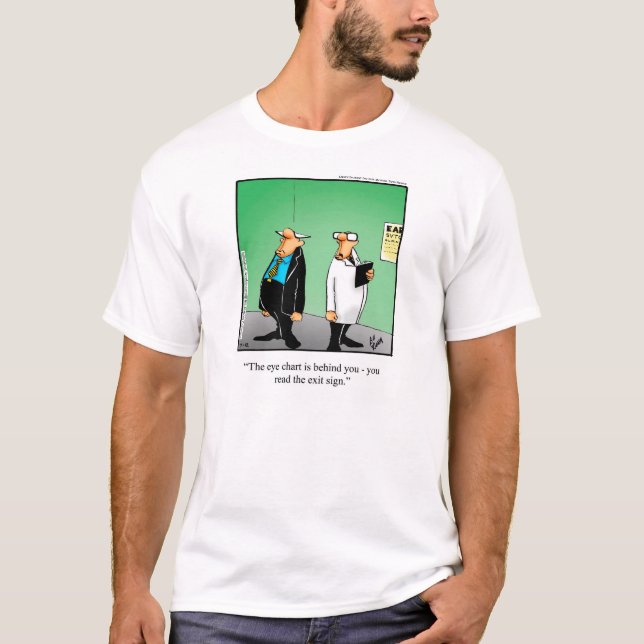 Camiseta Humor médico/Médica Tee Shirt Gift (Anverso)