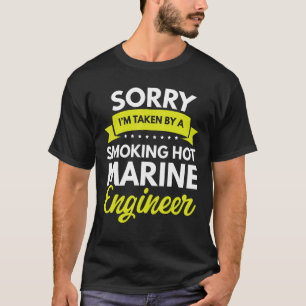 Camiseta Humor Meme Marine Engineer