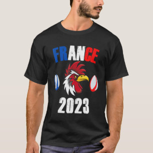 Camiseta Humor mundial de cokerel de los hinchas de rugby d