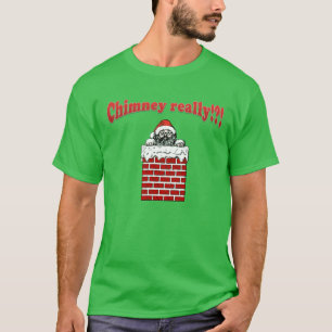 Camiseta humor navideño
