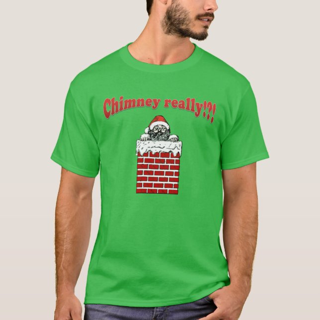 Camiseta humor navideño (Anverso)
