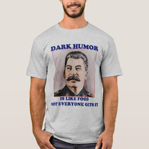 Camiseta Humor negro