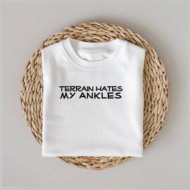 Camiseta Humor negro de senderismo y camping trekking (Subido por el creador)