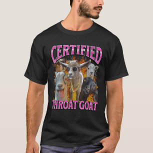 Camiseta Humor ofensivo para adultos divertido de garganta